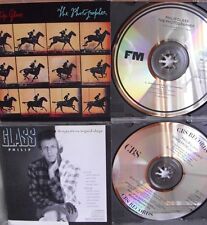Philip Glass- The Photographer/ Songs from Liquid days- 2 CDs- No Barcode- Japan