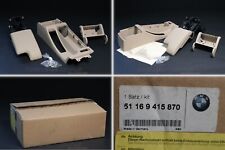 9415870 Nachrüstsatz Armauflage Lehne Leder Walknappa Hellbeige OEM BMW 3er E46