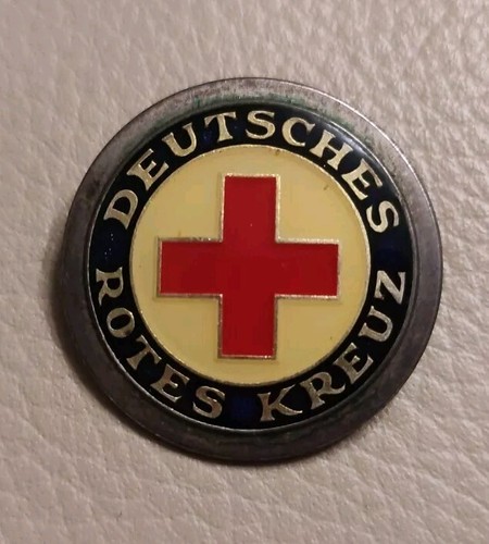 Deutsche rote kreuz abzeichen - rote,