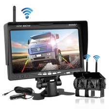 2 x Kabellose Rückfahrkamera