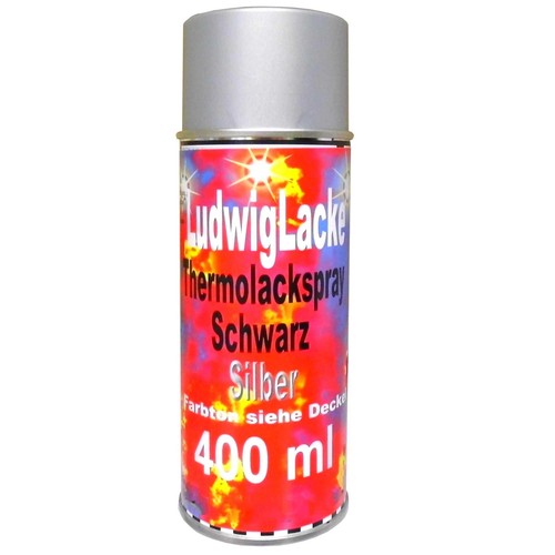 Auspufflack silber spraydose - silber,