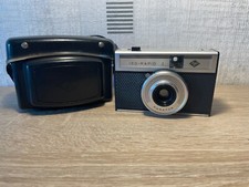 Agfa ISO-Rapid 1 Parator Analogkamera Agfa Rapid Film 35mm inkl. Ledertasche