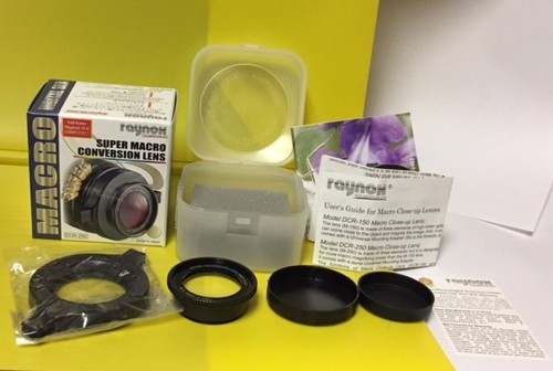 Raynox dcr 250 - dcr-250, macro