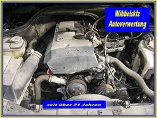 Mercedes Benz, DB, W202, C180, Bj.99,       Motor,  163.000 km, ohne Anbauteile,