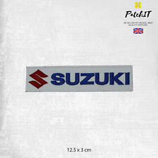 Suzuki Motor Car Brand Logo Patch Bügel Aufnäher Aufnäher Aufnäher Stickerei 