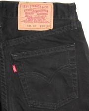 Levis Herren Jeans Hose 534 Regular Tapered W29 L32 schwarz Levi's