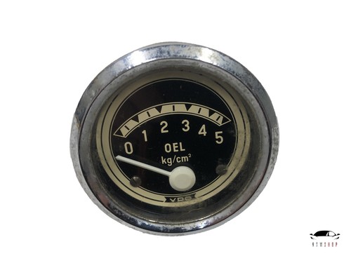 öldruckmanometer bar - 0-5,