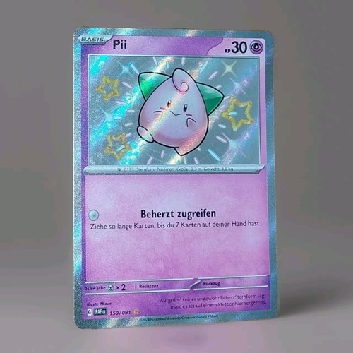 Pii shiny pokemon karte - shiny,