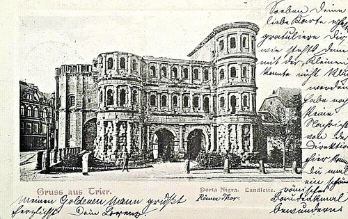 Historische ansichtskarte - historische,