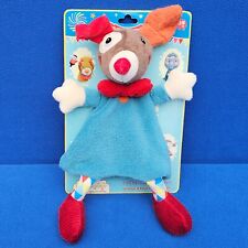 EBULOBO CLOWN GUSTAVE SCHMUSETUCH DOUDOU KUSCHELTUCH COMFORTER