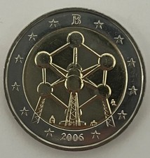 2 Euro Gedenkmünze Belgien