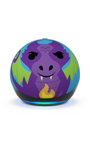 Echo dot kids dragon - echo,