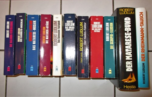 Bücherpaket robert ludlum - bücherpaket,,