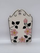 Frühstücksbrett Villeroy & Boch Wildrose Handgemalt Vintage