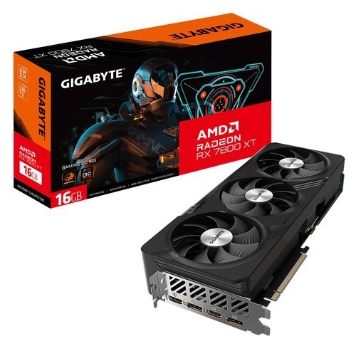 Gigabyte radeon 7800xt - gigabyte,