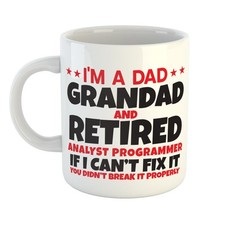 Family Fixer - DAD OPA PENSIONIERTER ANALYST PROGRAMMIERER REPARIEREN RICHTIG BRECHEN