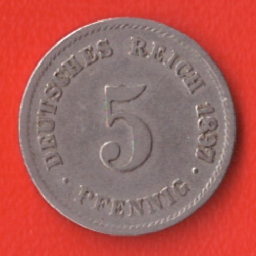Deutsches kaiserreich 5 - -,