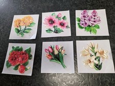 Wachsbilder für Kerzen