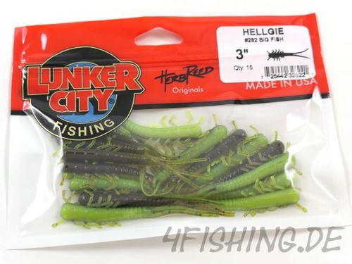 Lunker city die larve - die,