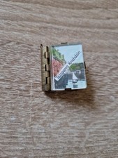 DDR Reiseandenken Leporello BURG KRIEBSTEIN Souvenir Abzeichen