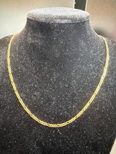Figaro Kette 585 Gold 14 Karat
