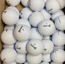 50 Srixon Q Star Golfbälle
