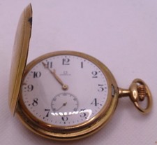 Taschenuhr omega vergoldetes - taschenuhr,