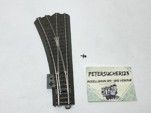 Märklin gleis x weiche - h0,