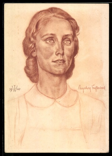 Künstler willrich - künstler-ak, w.