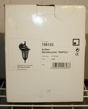 Außen-Wandleuchte Napoli im klassischen Design Laterne Terrassenlampe