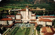 Pikes Peak Panorama of the Broadmoor Hotel