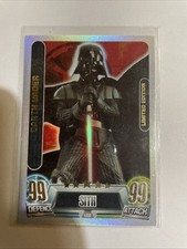 Star Wars Force Attax Empire Sith Darth Vader Limited Edition Topps Karte