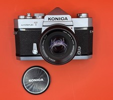 Konica Autoreflex T SLR 35mm
