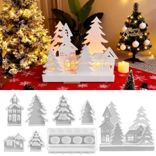 7x Silikonformen Gießformen