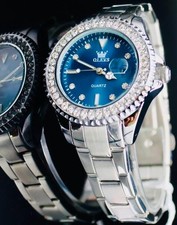 OLEVS Damen Frauen Armband Uhr