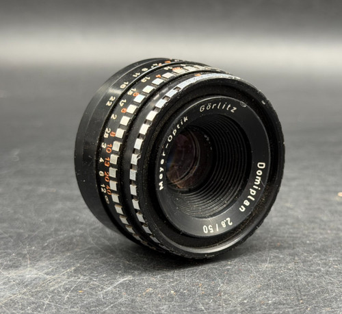 Meyer optik görlitz 50mm - meyer-optik,