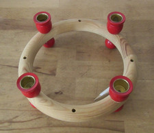 Adventskranz Weihnachten Kerzenring - Larssons Trä - Schweden Skandinavien