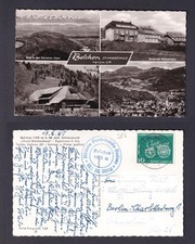 Ansichtskarte Belchen Hotel