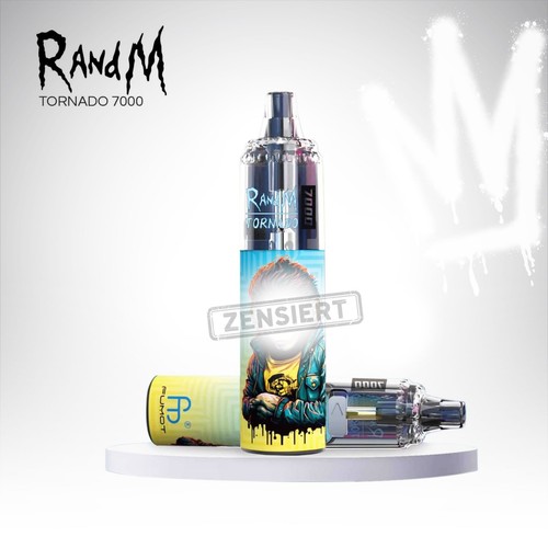 Randm tornado 7000 vape und - tornado,