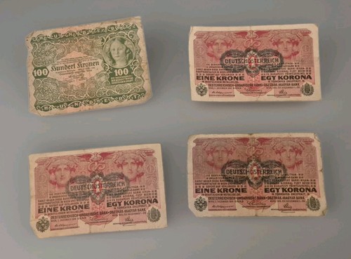 Deutschösterreich banknoten - deutschösterreich,