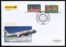 BRD BUND FDC 2008/06 JAMES