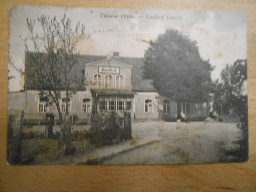 Züssow gasthof jarmen - ak,