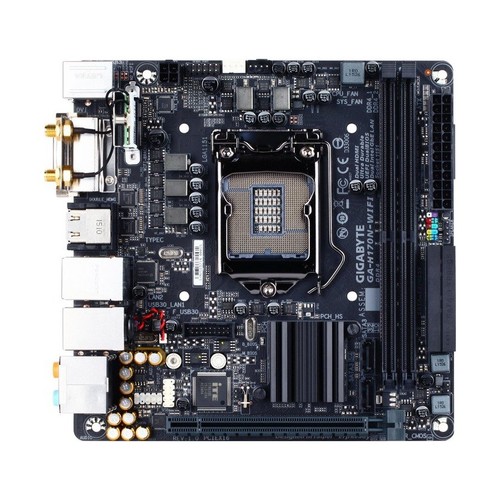 Gigabyte h170n wifi rev - gigabyte, ga-h170n-wifi