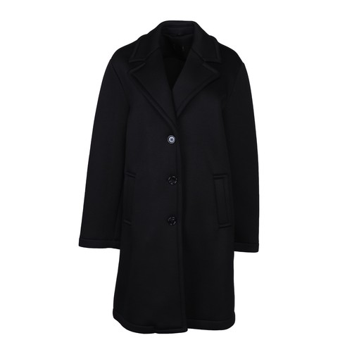 Max mara damen mantel - damen, schwarz