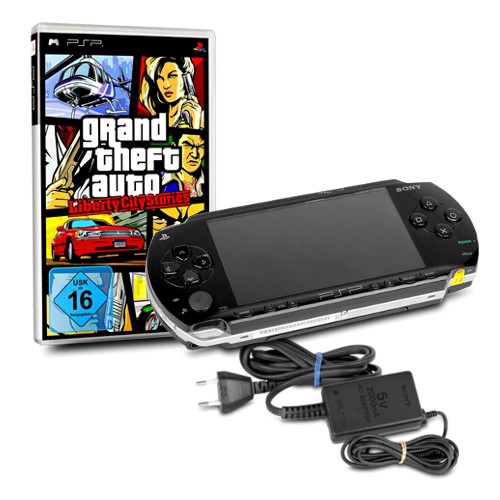 Psp konsole 1004 - konsole, schwarz