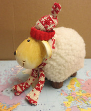 Schaf Schäfchen, Lamm, Osterlamm Osterdeko Dekoration Ostern Keramik 16  cm groß