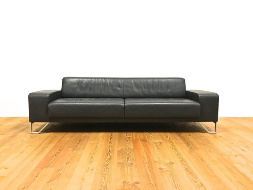 Team wellis leder couch - wellis,