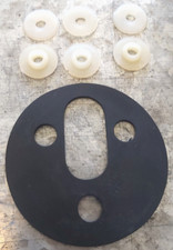 BMW E9  ,2.5CS-3.0CSL 3.0CS,  NOS Montage Material Scheibenwischer Motor,