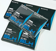 7 x Stück/pcs. SONY LC-90 SLH Type I Elcaset Cassette Tape's NOS/UNUSED/NEU! RaR