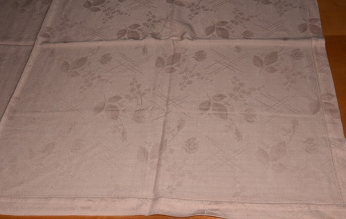 Alte damast tischdecke - alte,